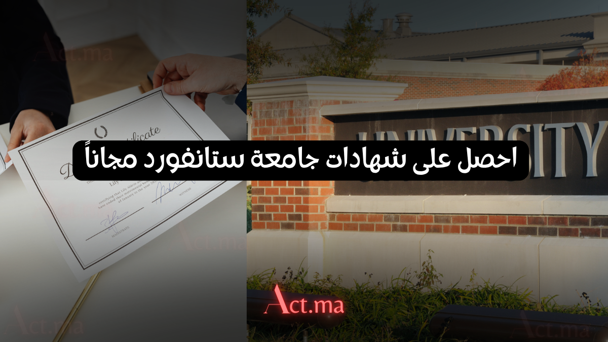 احصل على شهادات جامعة ستانفورد مجاناً: فرصتك لتطوير مسارك المهني في 2026